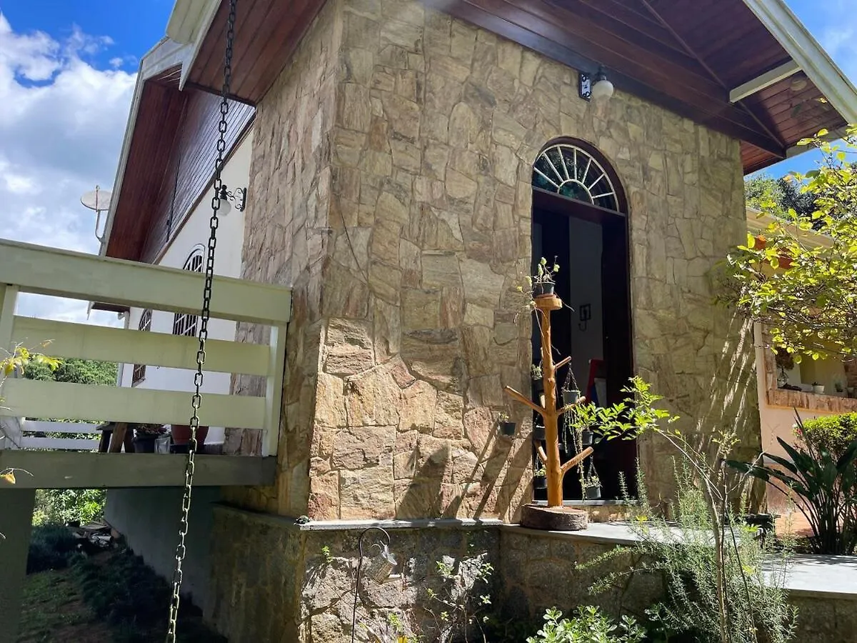 度假居 Casa Do Lago A 5 Min Do Capivari- By Hostyn Campos do Jordão 巴西