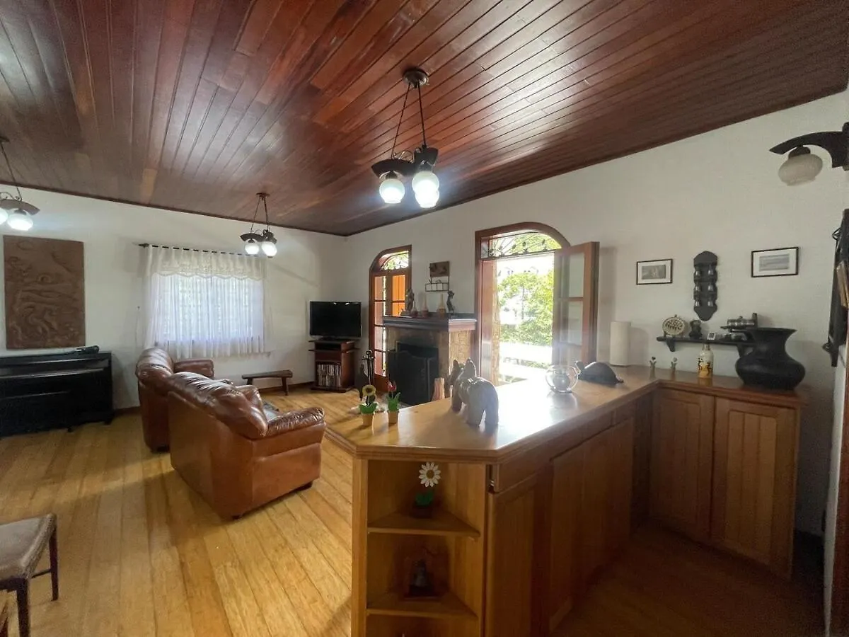 度假居 Casa Do Lago A 5 Min Do Capivari- By Hostyn Campos do Jordão 巴西