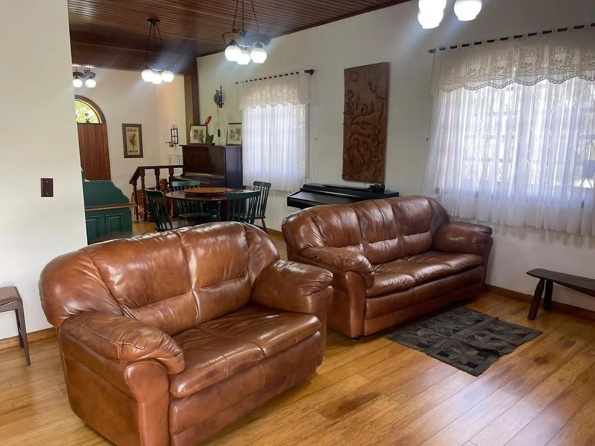 度假居 Casa Do Lago A 5 Min Do Capivari- By Hostyn Campos do Jordão