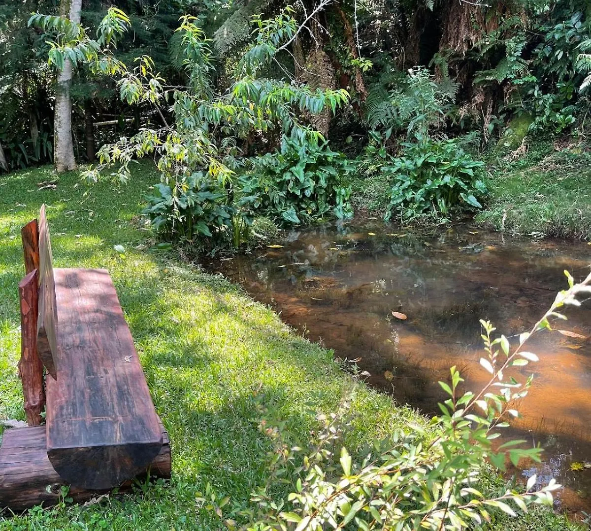 Casa Do Lago A 5 Min Do Capivari- By Hostyn Campos do Jordão 0*,  巴西